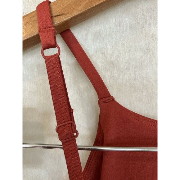 Girlfriend Collective FLOAT Naomi Strappy Dress, XSmall, Bike shorts, Pockets - Picture 9 of 14